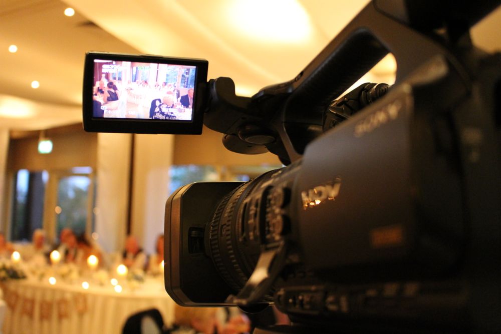 top reasons to have a wedding video