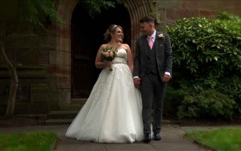 Manchester wedding video