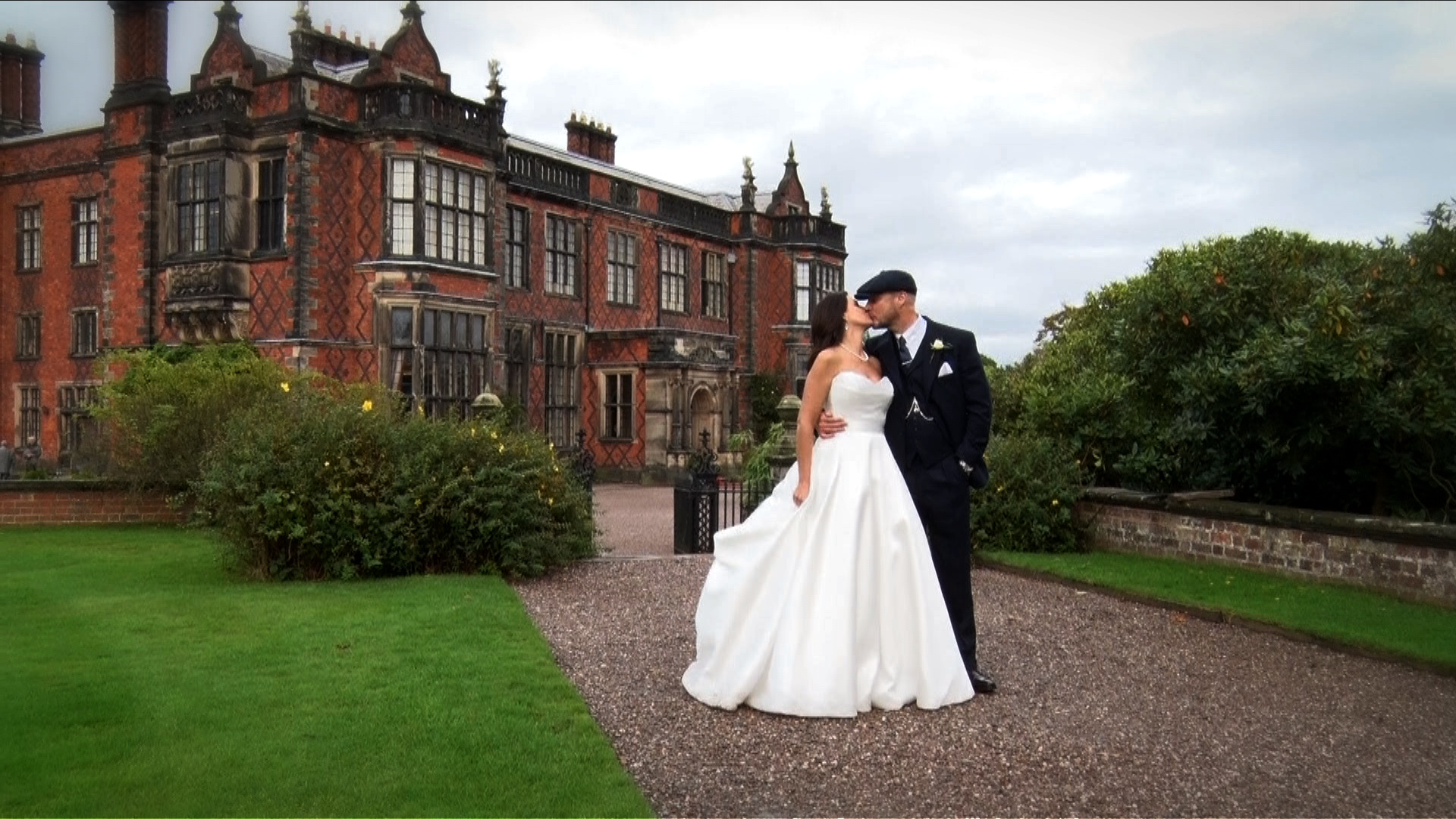 Arley Hall wedding - Peaky Blinders 